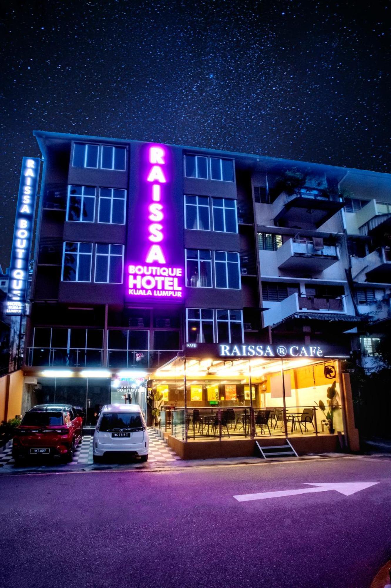 Raissa Boutique Hotel Kuala Lumpur Exterior photo